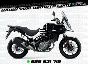 ADHESIVOS Y PEGATINAS DE VINILO SUZUKI V-STROM Rt001-03