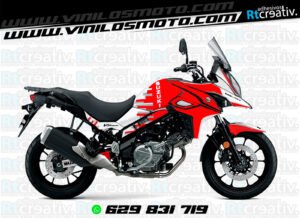 ADHESIVOS Y PEGATINAS DE VINILO SUZUKI V-STROM Rt001-05