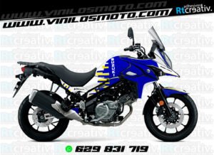 ADHESIVOS Y PEGATINAS DE VINILO SUZUKI V-STROM Rt001-06