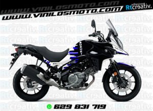 ADHESIVOS Y PEGATINAS DE VINILO SUZUKI V-STROM Rt001-07