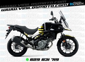 ADHESIVOS Y PEGATINAS DE VINILO SUZUKI V-STROM Rt001-08