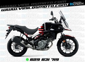 ADHESIVOS Y PEGATINAS DE VINILO SUZUKI V-STROM Rt001-09