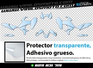 ADHESIVOS Y PEGATINAS DE VINILO HONDA ÁFRICA TWIN Rt011-01