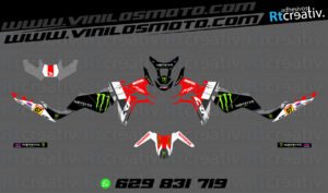 175€ - África Twin | Diseño Rt011 5 ADHESIVOS Y PEGATINAS DE VINILO HONDA ÁFRICA TWIN Rt011-03