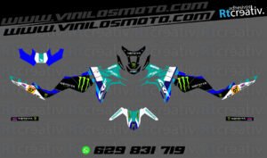 175€ - África Twin | Diseño Rt011 7 ADHESIVOS Y PEGATINAS DE VINILO HONDA ÁFRICA TWIN Rt011-04