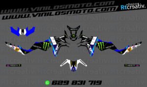 175€ - África Twin | Diseño Rt011 11 ADHESIVOS Y PEGATINAS DE VINILO HONDA ÁFRICA TWIN Rt011-06