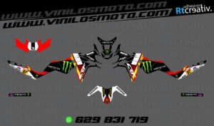 175€ - África Twin | Diseño Rt011 13 ADHESIVOS Y PEGATINAS DE VINILO HONDA ÁFRICA TWIN Rt011-07