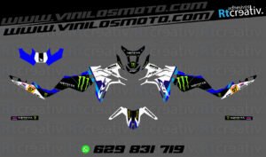 175€ - África Twin | Diseño Rt011 15 ADHESIVOS Y PEGATINAS DE VINILO HONDA ÁFRICA TWIN Rt011-08