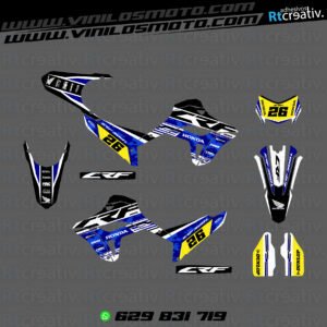ADHESIVOS Y PEGATINAS DE VINILO HONDA ENDURO Y CROSS Rt013-05
