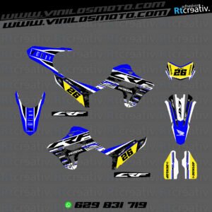 ADHESIVOS Y PEGATINAS DE VINILO HONDA ENDURO Y CROSS Rt013-08