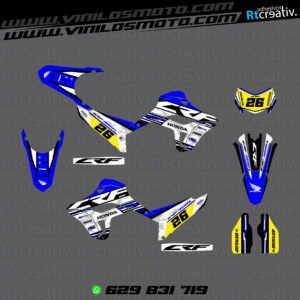 ADHESIVOS Y PEGATINAS DE VINILO HONDA ENDURO Y CROSS Rt013-13