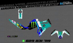 ADHESIVOS Y PEGATINAS DE VINILO HONDA TRANSALP 750 Rt008-04