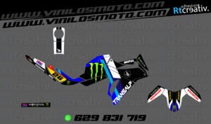 ADHESIVOS Y PEGATINAS DE VINILO HONDA TRANSALP 750 Rt008-06
