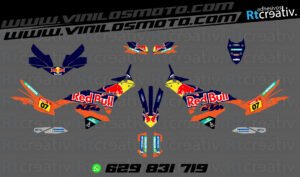 ADHESIVOS Y PEGATINAS DE VINILO KTM ADVENTURE Rt024-01
