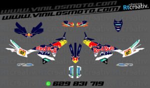 ADHESIVOS Y PEGATINAS DE VINILO KTM ADVENTURE Rt024-03