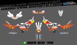 ADHESIVOS Y PEGATINAS DE VINILO KTM ADVENTURE Rt024-04