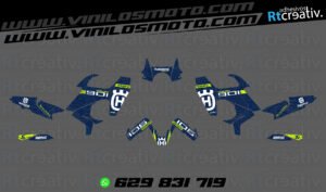 ADHESIVOS Y PEGATINAS DE VINILO HUSQVARNA NNORDEN 901 Rt001-01