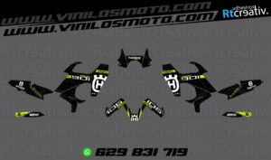 ADHESIVOS Y PEGATINAS DE VINILO HUSQVARNA NORDEN 901 Rt001-02