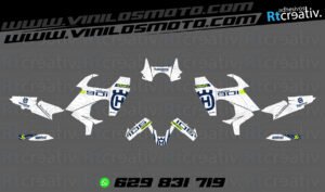 ADHESIVOS Y PEGATINAS DE VINILO HUSQVARNA NORDEN 901 Rt001-03