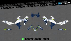 ADHESIVOS Y PEGATINAS DE VINILO HUSQVARNA NORDEN 901 Rt001-04