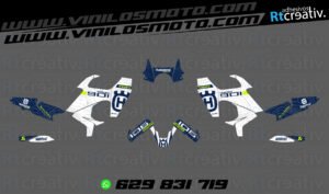 ADHESIVOS Y PEGATINAS DE VINILO HUSQVARNA NORDEN 901 Rt001-05