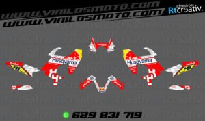 ADHESIVOS Y PEGATINAS DE VINILO HUSQVARNA NORDEN 901 Rt003-01