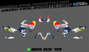 ADHESIVOS Y PEGATINAS DE VINILO HUSQVARNA NORDEN 901 Rt003-02