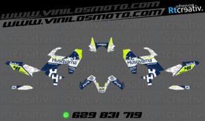 ADHESIVOS Y PEGATINAS DE VINILO HUSQVARNA NORDEN 901 Rt003-03