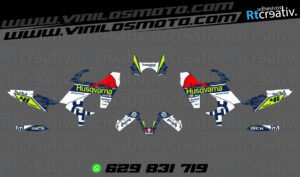 ADHESIVOS Y PEGATINAS DE VINILO HUSQVARNA NORDEN 901 Rt003-04