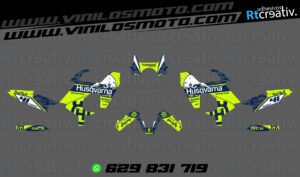 ADHESIVOS Y PEGATINAS DE VINILO HUSQVARNA NORDEN 901 Rt003-05