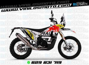 175€ - Kove 450 Rally | Diseño Rt001 27 ADHESIVOS Y PEGATINAS DE VINILO KOVE 450 RALLY Rt001-14