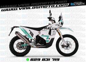ADHESIVOS Y PEGATINAS DE VINILO KOVE 450 RALLY Rt002-03