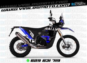 ADHESIVOS Y PEGATINAS DE VINILO KOVE 450 RALLY Rt002-08