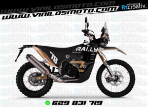 ADHESIVOS Y PEGATINAS DE VINILO KOVE 450 RALLY Rt002-10