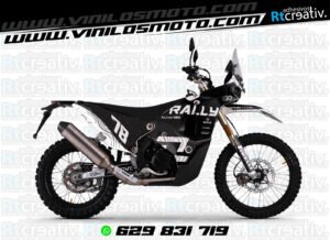 ADHESIVOS Y PEGATINAS DE VINILO KOVE 450 RALLY Rt002-11