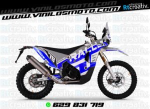 ADHESIVOS Y PEGATINAS DE VINILO KOVE 450 RALLY Rt003-03