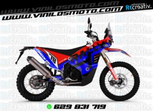 ADHESIVOS Y PEGATINAS DE VINILO KOVE 450 RALLY Rt003-09