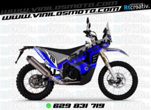 ADHESIVOS Y PEGATINAS DE VINILO KOVE 450 RALLY Rt003-11
