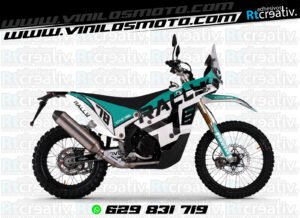 ADHESIVOS Y PEGATINAS DE VINILO KOVE 450 RALLY Rt003-13