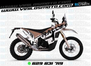 ADHESIVOS Y PEGATINAS DE VINILO KOVE 450 RALLY Rt003-14