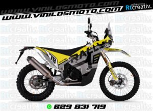 ADHESIVOS Y PEGATINAS DE VINILO KOVE 450 RALLY Rt003-15
