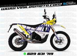ADHESIVOS Y PEGATINAS DE VINILO KOVE 450 RALLY Rt004-06