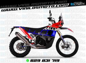 ADHESIVOS Y PEGATINAS DE VINILO KOVE 450 RALLY Rt004-08