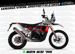 ADHESIVOS Y PEGATINAS DE VINILO KOVE 450 RALLY Rt004-10