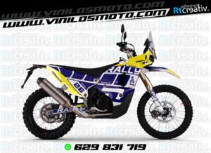 ADHESIVOS Y PEGATINAS DE VINILO KOVE 450 RALLY Rt004-12