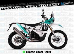 ADHESIVOS Y PEGATINAS DE VINILO KOVE 450 RALLY Rt004-13