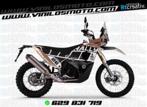 ADHESIVOS Y PEGATINAS DE VINILO KOVE 450 RALLY Rt004-16