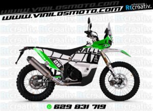 ADHESIVOS Y PEGATINAS DE VINILO KOVE 450 RALLY Rt004-18