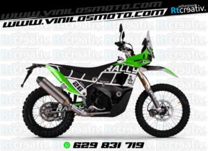 ADHESIVOS Y PEGATINAS DE VINILO KOVE 450 RALLY Rt004-19