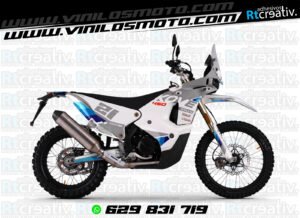 ADHESIVOS Y PEGATINAS DE VINILO KOVE 450 RALLY Rt005-05